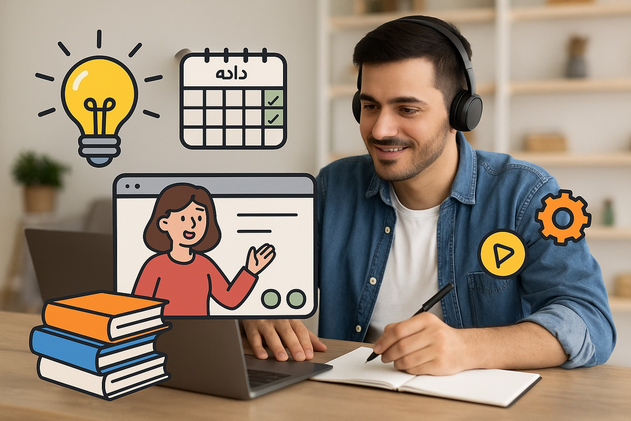 اهمیت و ضرورت آموزش مجازی  